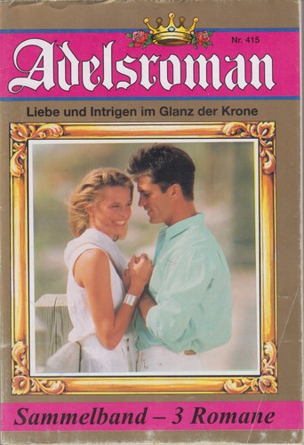 Adelsroman 415 sammelband - 415,