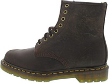 Dr. Martens 1460 Crazy Horse Herren Schnürstiefel braun