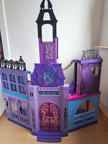 Monster high puppenhaus - high,