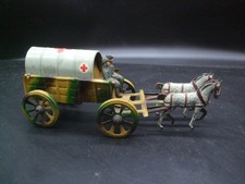 Pennytoy Militärgespann, Sanitätskutsche, Top Zustand