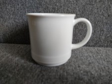 1 x Friesland Jeverland weiß - Kaffeebecher grosse Tassen  8,5 cm hoch wie neu