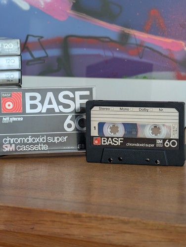 Basf chromdioxid super 60 - basf, sm