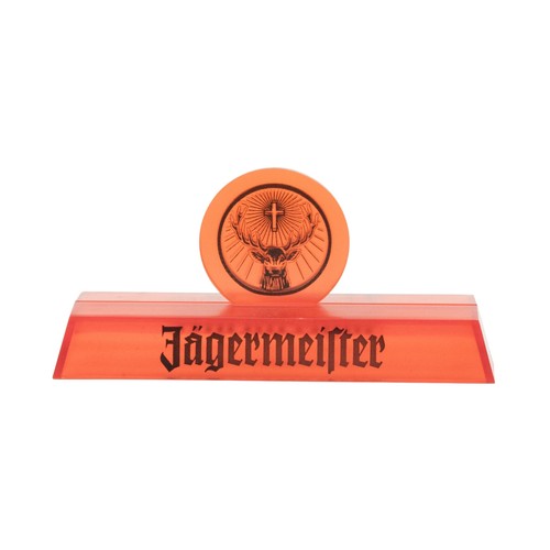Jägermeister tischaufsteller - jägermeister,