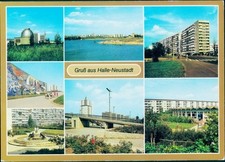 Riesen Ak Neustadt Halle