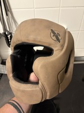 Hayabusa T3 LC Boxhelm Kopfschutz Braun Leder – Unbenutzt – SparringMMA Training