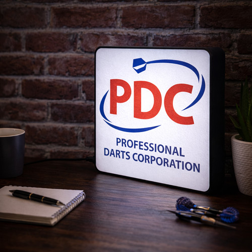 Pdc darts led leuchtbox usb - led,