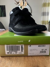 Waldläufer Stiefelette Boots UK6,5 /DE 40, Weite H, schwarz, Klettv., neuwertig