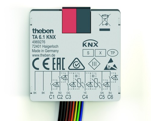 Theben knx tasterschnittstelle - theben, knx-tasterschnittstelle