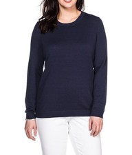sheego Damen Pullover Oberteil