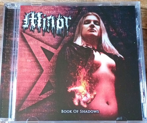 Minor book shadows cd - -,