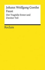 Faust. Der Tragödie Erster