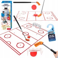 Toilet Eishockey Spiel