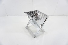 Bo-Camp Grill Edelstahl Kohle Campinggrill Outdoor Feuerkorb