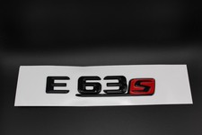 Mercedes Benz E63s E63 AMG
