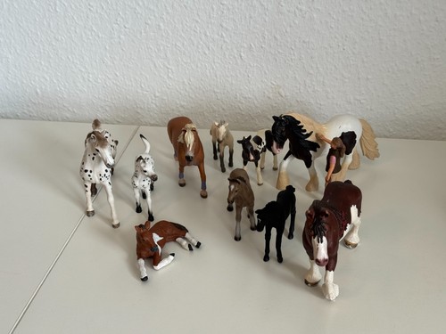 Schleichtiere figuren - 11,