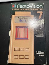 SELTEN Micro Vision MB Electronics 1982 OVP Retro Kassette Blitz Vintage