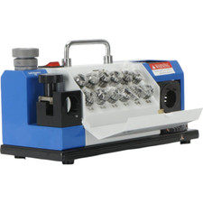 Bohrerschleifgerät mit 12 Spannzangen Bohrerschleifmaschine Schärfstation 3–13mm