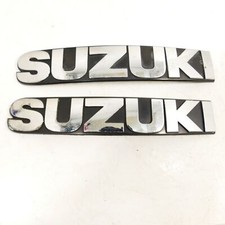 Suzuki Diverse Modelle Tankembleme Schriftzug Benzintank Emblem 63577