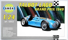 SMER Talbot Lago Grand Prix