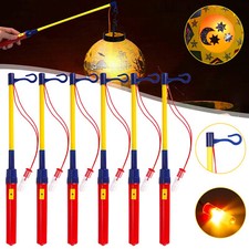 6xElektrischer Laternenstab