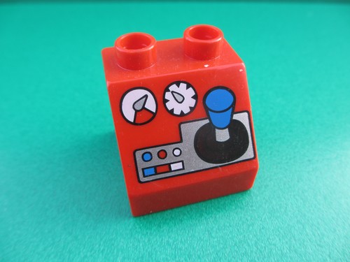 Lego duplo motivstein rot - duplo,