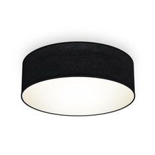 Deckenlampe stoff schwarz - stoff,