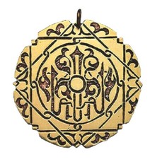 Versirsiegel  Messing Kupfer