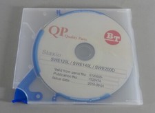 Teilekatalog CD BT Elektro-Hochhubwagen SWE 120L / 140L / 200D Stand 06/2010