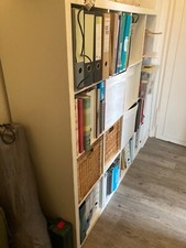 Großes Kallax Regal Weiß