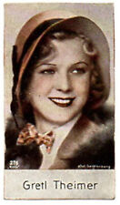 Gretl Theimer Altes Sammel