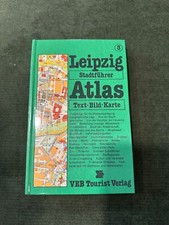 Leipzig atlas veb tourist - atlas,