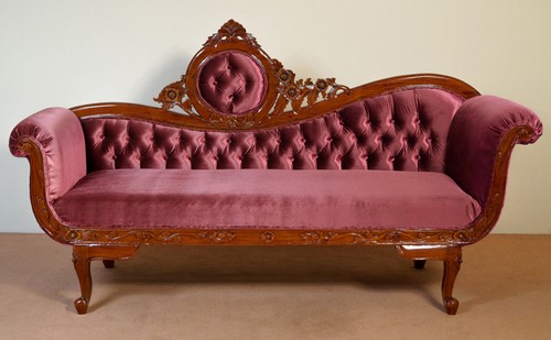 Chesterfield louis couch sofa - couch,