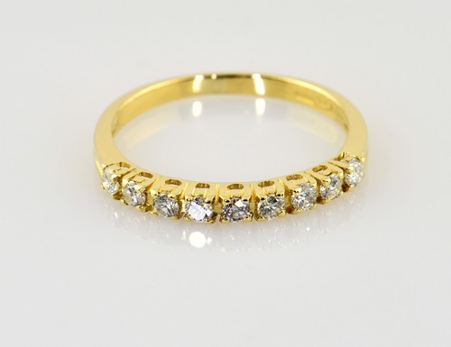 Diamant ring 750 000 k - 750/000, 18