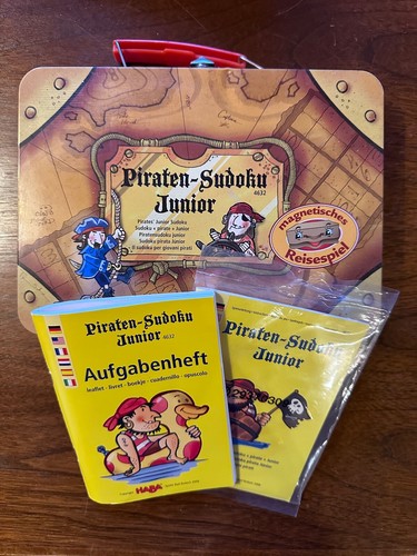 Piraten sudoku junior - junior, haba