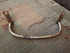 Vespa Hoffmann Bj. 50-54 Sozius Haltegriff Haltebügel Chrom m. Alterspatina ALT!