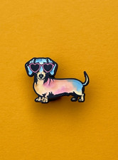 Pin/Anstecknadel/Emaille-Brosc