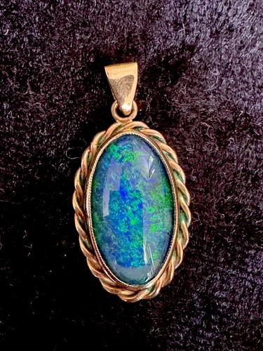 Vintage australischer opal - vintage,