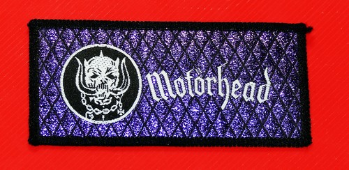 Vintage motörhead patch - vintage,