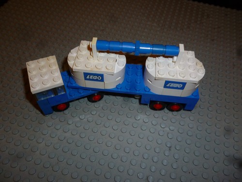 Lego 644 gas tankwagen - 644,