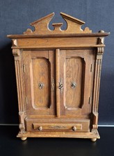 Antiker Wandschrank/ Hàngeschrank- Modellkleiderschrank  aus Holz --Historismus-