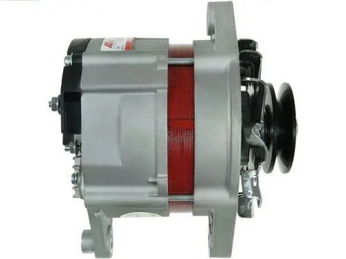 Generator mit riemenscheibe - generator,