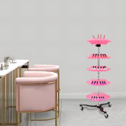 Tier nagellack spinning rack - nagellack,