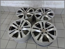 Mercedes W212 Alufelgen Felgen SET 8x17 8,0x17 ET46 2124010902 Original F90 Satz