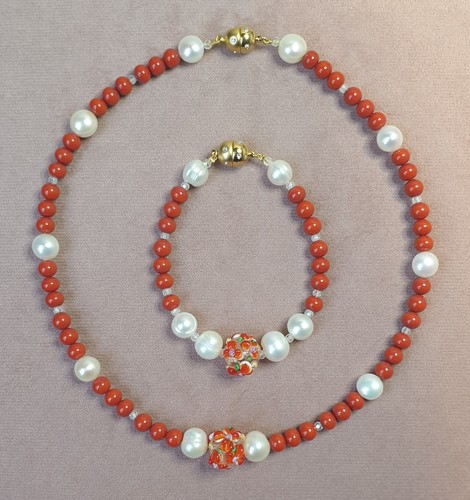 Exklusive murano mit korallen - exklusive,