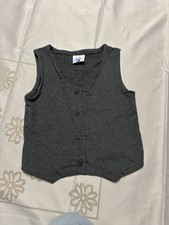 Weste Baumwolle Junge Gr.  122