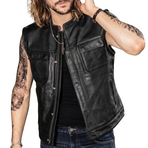 Herren stilvolle schwarze