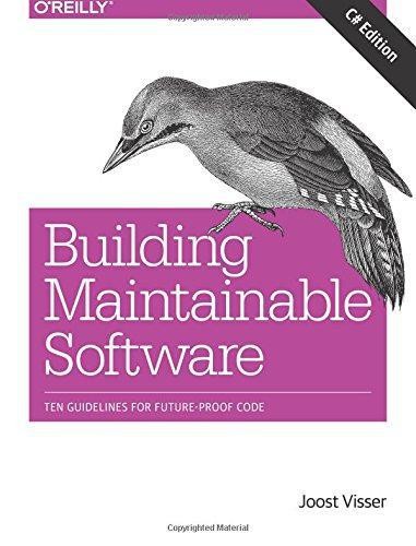Building maintainable - building,