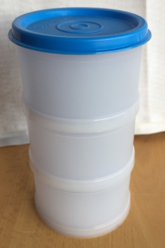 Tupperware 210 stapelei 3x - 210, stapelei,
