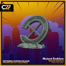 C27 -  X-Mansion Emblem
