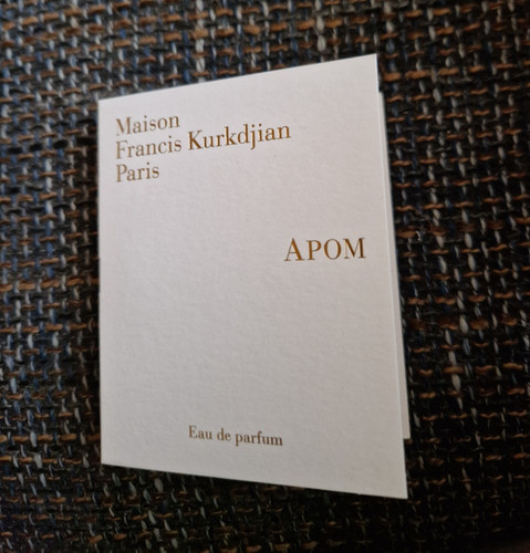 Maison francis kurkdjian - maison, apom